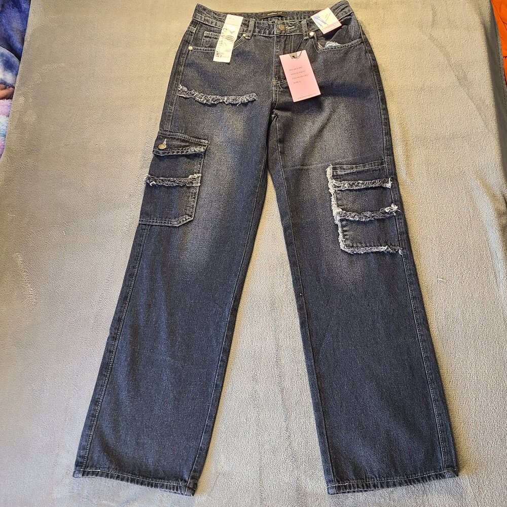 Between Us Cargo Straight jeans Women's 9